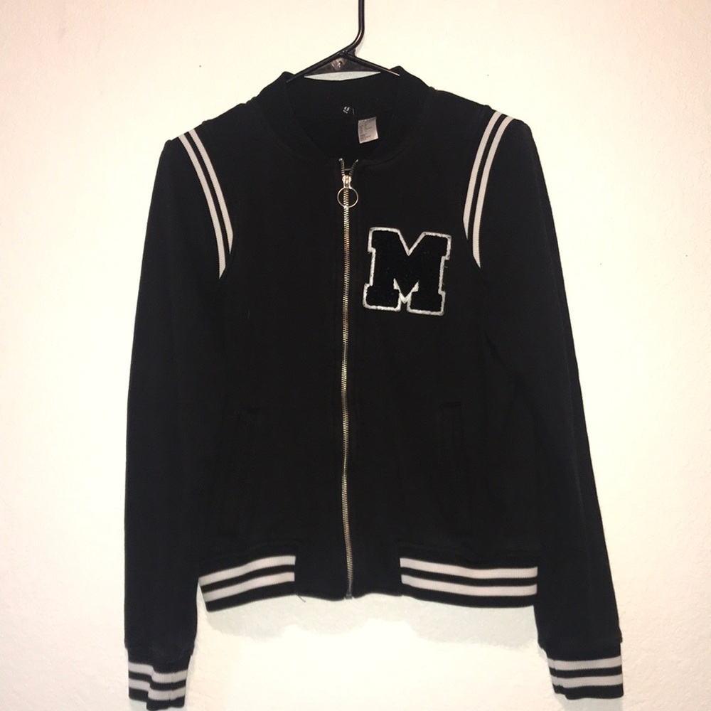 H&M - Varsity style jacket